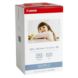 Canon - Canon KP-108 Fotoğraf Baskı Kağıdı (Canon Selphy Yazıcılar için) Canon - Canon KP-108 Fotoğraf Baskı Kağıdı (Canon Selphy Yazıcılar için)