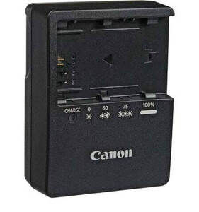 Canon - Canon LC-E6 Batarya Şarj Cihazı