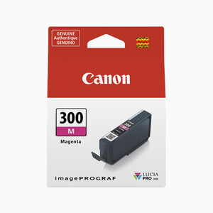 Canon - Canon PFI-300 M Mürekkep Kartuşu - Magenta (4195C001) Canon - Canon PFI-300 M Mürekkep Kartuşu - Magenta (4195C001)