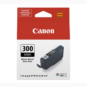 Canon - Canon PFI-300 MBK Mürekkep Kartuşu - Mat Siyah (4192C001) Canon - Canon PFI-300 MBK Mürekkep Kartuşu - Mat Siyah (4192C001)