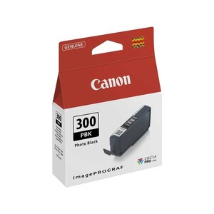 Canon - Canon PFI-300 PBK Mürekkep Kartuşu - Siyah (4193C001) Canon - Canon PFI-300 PBK Mürekkep Kartuşu - Siyah (4193C001)