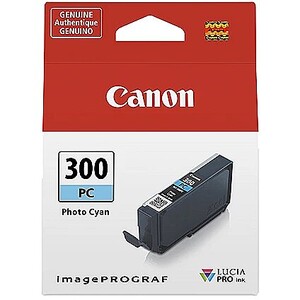 Canon - Canon PFI-300 PC Mürekkep Kartuşu - Photo Cyan (4197C001) Canon - Canon PFI-300 PC Mürekkep Kartuşu - Photo Cyan (4197C001)
