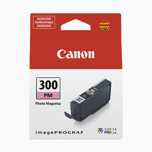 Canon - Canon PFI-300 PM Mürekkep Kartuşu - Photo Magenta (4198C001)