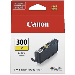 Canon - Canon PFI-300 Y Mürekkep Kartuşu - Sarı (4196C001) Canon - Canon PFI-300 Y Mürekkep Kartuşu - Sarı (4196C001)