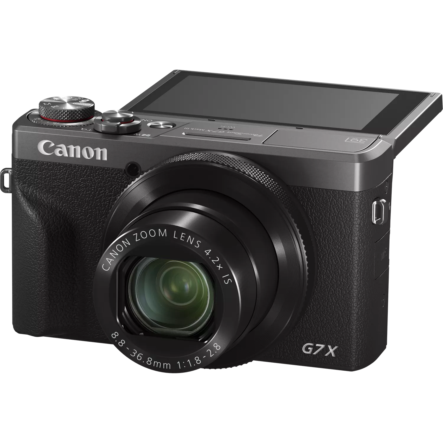 Canon PowerShot G7X Mark III Dijital Fotoğraf Makinesi (Grafit - 30. Yıl Özel) - Thumbnail