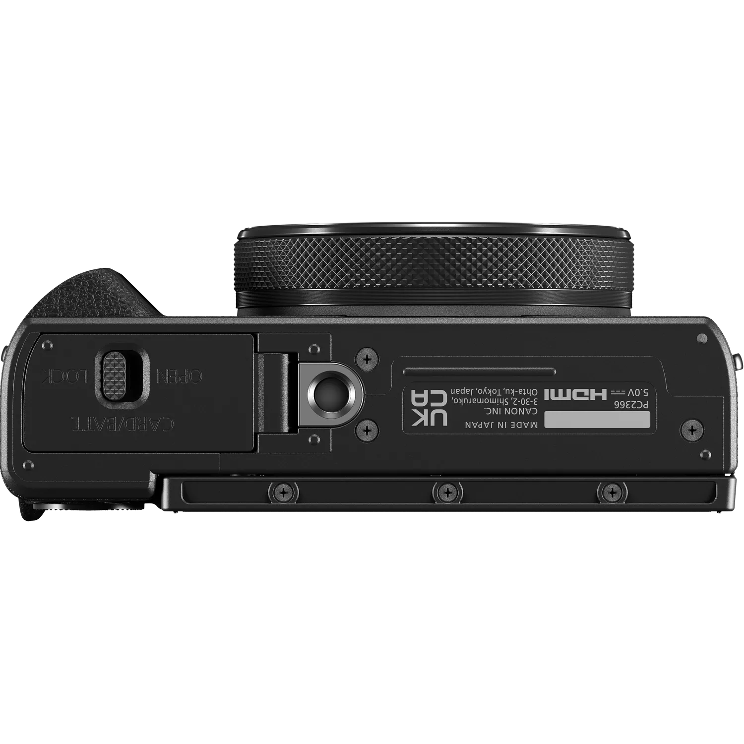 Canon PowerShot G7X Mark III Dijital Fotoğraf Makinesi (Grafit - 30. Yıl Özel) - Thumbnail