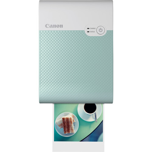 Canon QX10 SELPHY Fotoğraf Yazıcısı (Yeşil)
