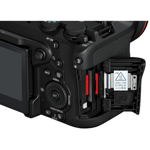 Canon R6 V Hibrit Sinema Kamera Body
