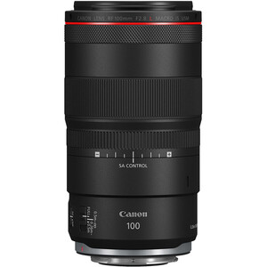 Canon - Canon RF 100mm f/2.8L Macro IS USM Lens