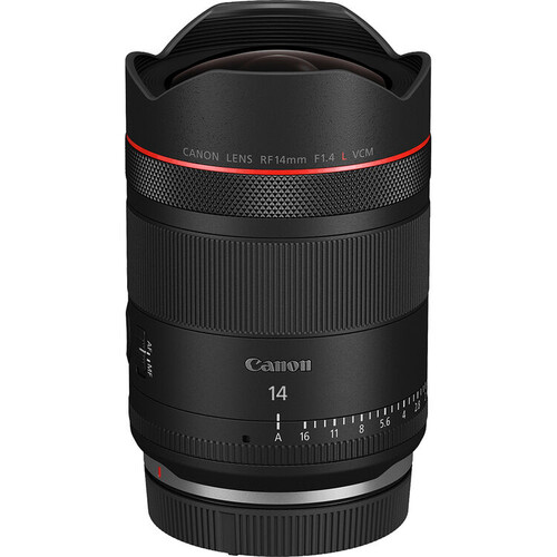 Canon RF 14mm f/1.4 L VCM Lens
