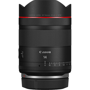 Canon RF 14mm f/1.4 L VCM Lens - Thumbnail