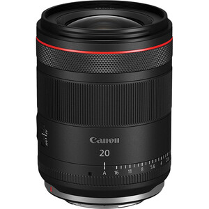 Canon RF 20mm f/1.4 L VCM Lens - Thumbnail