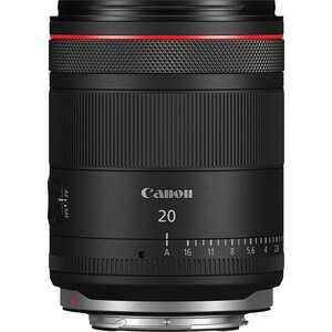 Canon RF 20mm f/1.4 L VCM Lens - Thumbnail