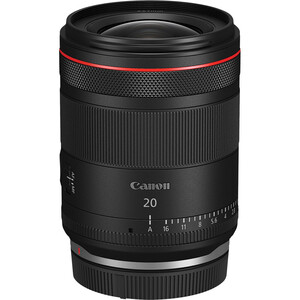 Canon RF 20mm f/1.4 L VCM Lens - Thumbnail