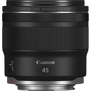 Canon RF 45mm F1.2 STM Lens - Thumbnail