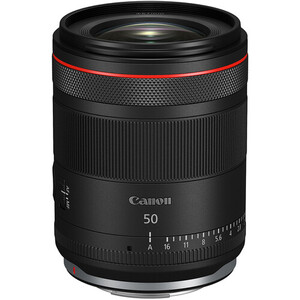 Canon RF 50mm f/1.4 L VCM Lens - Thumbnail