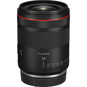 Canon RF 50mm f/1.4 L VCM Lens - Thumbnail