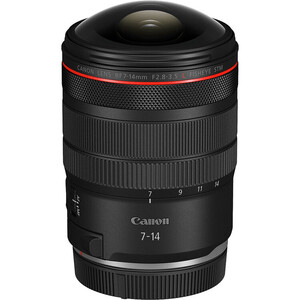 Canon RF 7-14mm f/2.8-3.5 L Fisheye STM Lens - Thumbnail