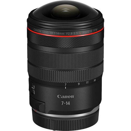 Canon RF 7-14mm f/2.8-3.5 L Fisheye STM Lens