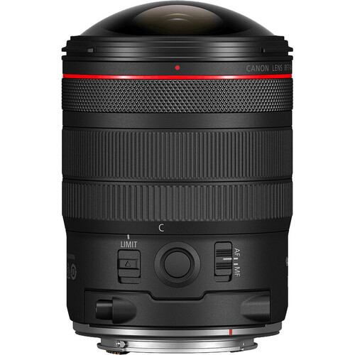 Canon RF 7-14mm f/2.8-3.5 L Fisheye STM Lens