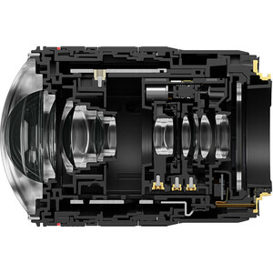 Canon RF 7-14mm f/2.8-3.5 L Fisheye STM Lens - Thumbnail