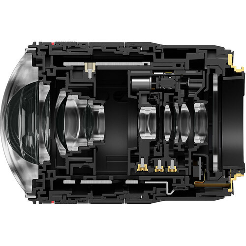 Canon RF 7-14mm f/2.8-3.5 L Fisheye STM Lens