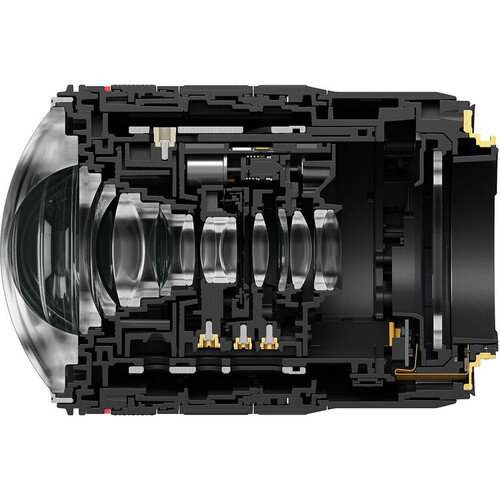 Canon RF 7-14mm f/2.8-3.5 L Fisheye STM Lens