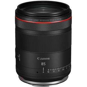 Canon RF 85mm f/1.4 L VCM Lens - Thumbnail