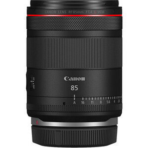 Canon RF 85mm f/1.4 L VCM Lens - Thumbnail