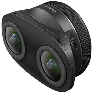 Canon RF-S 3.9mm f/3.5 STM Dual Fisheye Lens - Thumbnail
