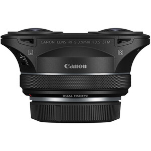 Canon RF-S 3.9mm f/3.5 STM Dual Fisheye Lens - Thumbnail