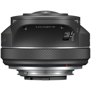 Canon RF-S 3.9mm f/3.5 STM Dual Fisheye Lens - Thumbnail