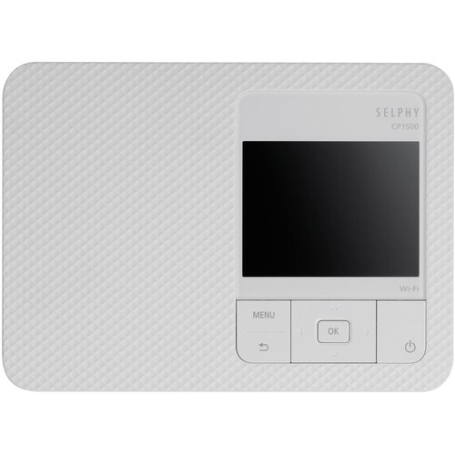 Canon Selphy CP1500 Yazıcı (Beyaz)