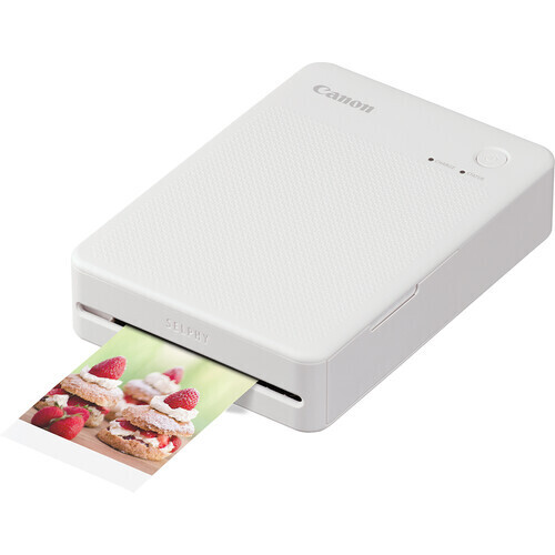 Canon SELPHY QX20 Kompakt Fotoğraf Yazıcısı (Beyaz)