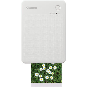 Canon SELPHY QX20 Kompakt Fotoğraf Yazıcısı (Beyaz) - Thumbnail