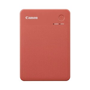 Canon SELPHY QX20 Kompakt Fotoğraf Yazıcısı (Kırmızı) - Thumbnail