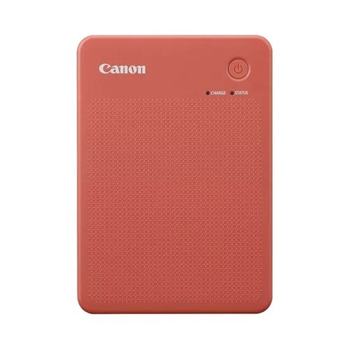 Canon SELPHY QX20 Kompakt Fotoğraf Yazıcısı (Kırmızı)