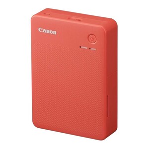 Canon SELPHY QX20 Kompakt Fotoğraf Yazıcısı (Kırmızı) - Thumbnail