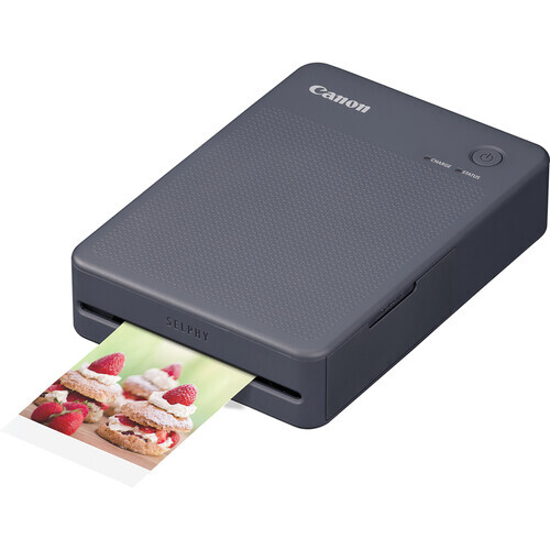 Canon SELPHY QX20 Kompakt Fotoğraf Yazıcısı (Siyah)