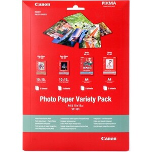 Canon - Canon VP-101 A4 + 10x15 Fotoğraf Kağıdı Canon - Canon VP-101 A4 + 10x15 Fotoğraf Kağıdı