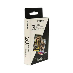 Canon - Canon ZINK PAPER ZP-2030 20 Adet Fotoğraf Kağıdı Canon - Canon ZINK PAPER ZP-2030 20 Adet Fotoğraf Kağıdı