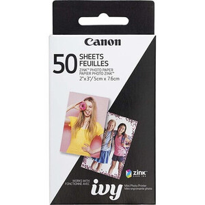 Canon - Canon ZINK PAPER ZP-2030 50 Adet Fotoğraf Kağıdı Canon - Canon ZINK PAPER ZP-2030 50 Adet Fotoğraf Kağıdı
