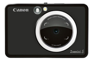 Canon - Canon Zoemini S Siyah Şipşak Fotoğraf Makinesi Canon - Canon Zoemini S Siyah Şipşak Fotoğraf Makinesi