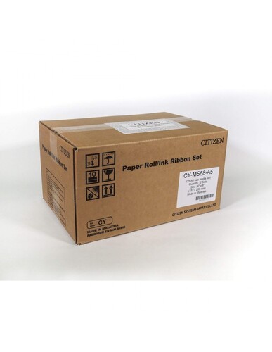 Citizen CY-MS 68 6×8″ (15x21cm) CY-02 Termal Kağıt (2’li Paket 350 Adet)