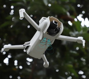 Clascase - ClasCase A0119 DJI Mini 3 Gimbal Koruyucu Lens Güneşliği (1)