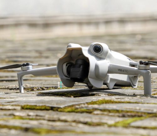 ClasCase A0148 DJI Mini 4 Pro Gimbal Koruyucu Lens Güneşliği