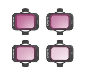 Clascase - Clascase A0168 Dji Avata 2 Nd Filtre Seti ND8+ND16+ND32+ND64