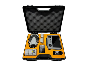 ClasCase C032 DJI Mini 4 Pro Hardcase Drone Taşıma Çantası - Thumbnail