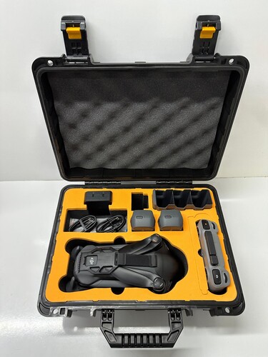 Clascase C033 Dji Mavic 4 Pro Fly More Combo / Creator Combo Hardcase Drone Taşıma Çantası