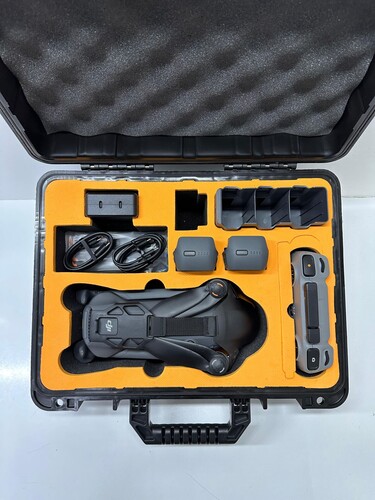 Clascase C033 Dji Mavic 4 Pro Fly More Combo / Creator Combo Hardcase Drone Taşıma Çantası
